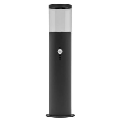 Ledvance - Candeeiro exterior com sensor EBRO 1xE27/20W/230V IP44