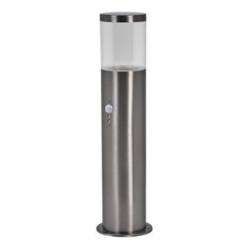 Ledvance - Candeeiro exterior com sensor EBRO 1xE27/20W/230V IP44