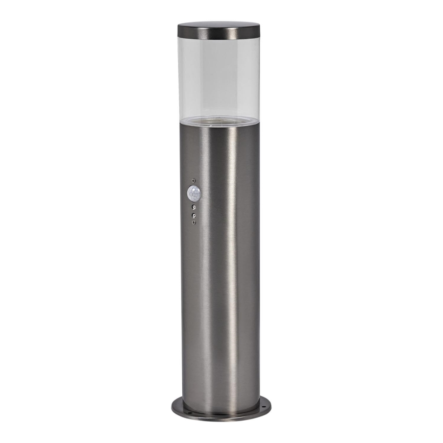 Ledvance - Candeeiro exterior com sensor EBRO 1xE27/20W/230V IP44