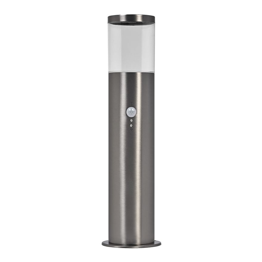 Ledvance - Candeeiro exterior com sensor EBRO 1xE27/20W/230V IP44