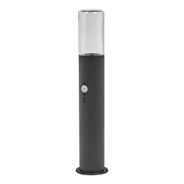 Ledvance - Candeeiro exterior com sensor FIGO CYLINDER 1xE27/20W/230V IP44