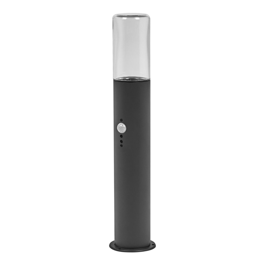 Ledvance - Candeeiro exterior com sensor FIGO CYLINDER 1xE27/20W/230V IP44