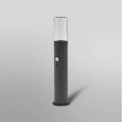 Ledvance - Candeeiro exterior com sensor FIGO CYLINDER 1xE27/20W/230V IP44