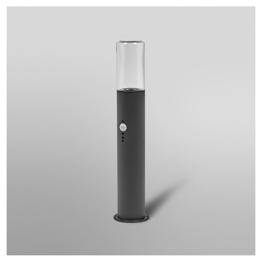 Ledvance - Candeeiro exterior com sensor FIGO CYLINDER 1xE27/20W/230V IP44