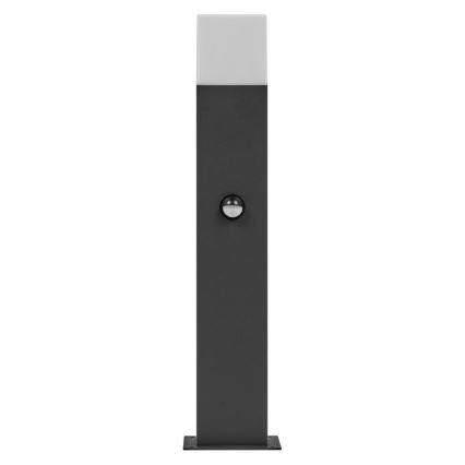 Ledvance - Candeeiro exterior com sensor FIGO SQUARE 1xE27/20W/230V IP44
