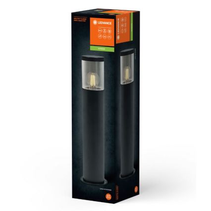 Ledvance - Candeeiro exterior EBRO 1xE27/20W/230V IP44