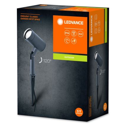Ledvance - Candeeiro exterior ENDURA CLASSIC 1xGU10/35W/230V IP54