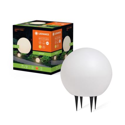 Ledvance - Candeeiro exterior LED ENDURA HYBRID BALL LED/2W/12V IP44