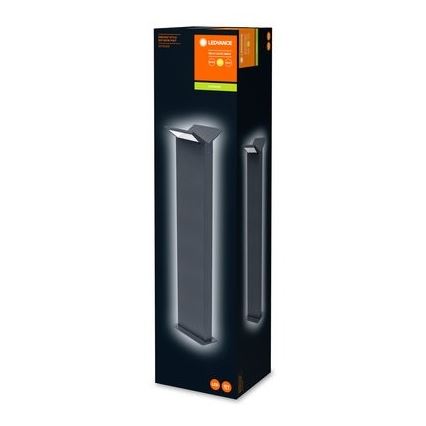 Ledvance - Candeeiro exterior LED BAT LED/9,5W/230V IP44
