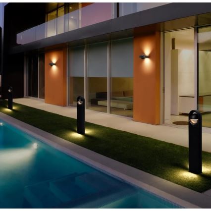 Ledvance - Candeeiro exterior LED com regulação SWING LED/6,7W/230V IP44 Wi-Fi