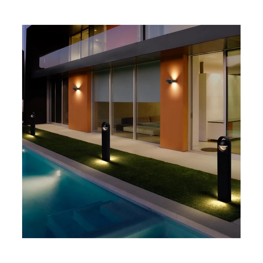Ledvance - Candeeiro exterior LED com regulação SWING LED/6,7W/230V IP44 Wi-Fi