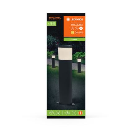 Ledvance - Candeeiro exterior LED ENDURA HYBRID DALLAS LED/4W/12V IP44