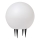 Ledvance - Candeeiro exterior LED ENDURA HYBRID BALL LED/2W/12V IP44
