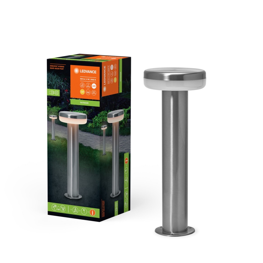 Ledvance - Candeeiro exterior LED ENDURA HYBRID MARI LED/4W/12V IP44