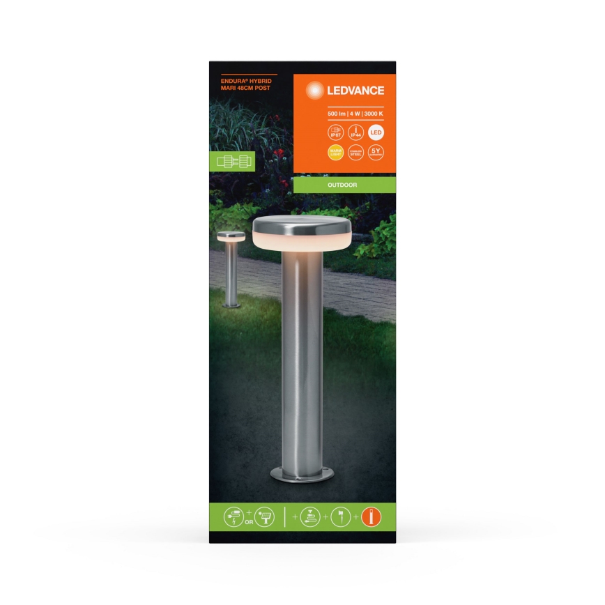 Ledvance - Candeeiro exterior LED ENDURA HYBRID MARI LED/4W/12V IP44