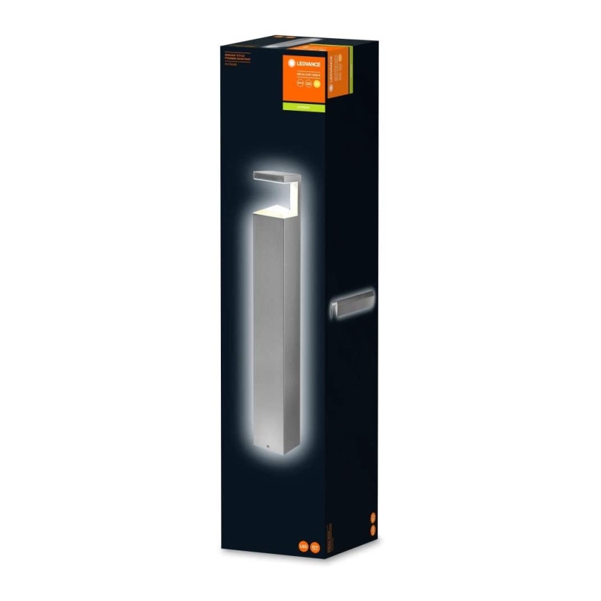 Ledvance - Candeeiro exterior LED PYRAMID 1xLED/9W/230V IP44 50 cm
