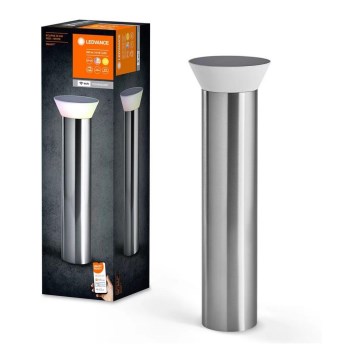 Ledvance - Candeeiro exterior LED RGB com regulação ECLIPSE LED/10W/230V IP44 Wi-Fi