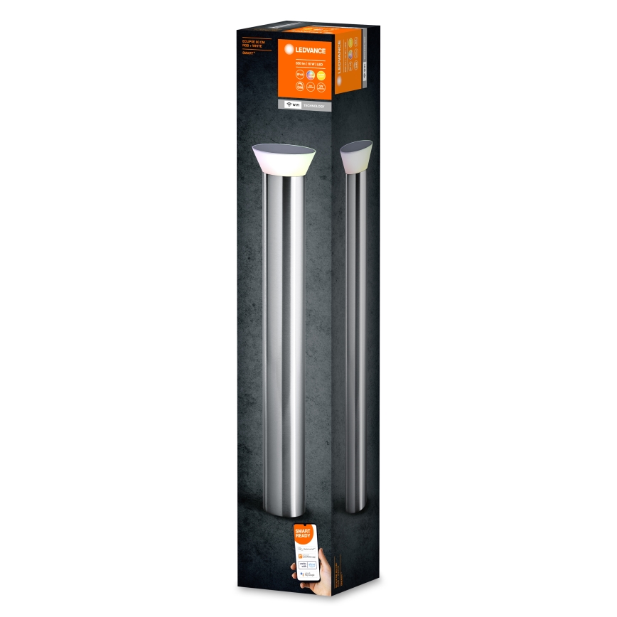 Ledvance - Candeeiro exterior LED RGBW com regulação SMART+ ECLIPSE LED/10W/230V IP44 Wi-Fi