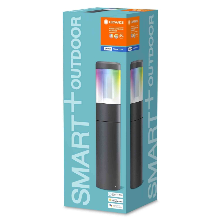 Ledvance - Candeeiro exterior LED RGBW com regulação SMART+ MODERN LED/12W/230V IP44 BT