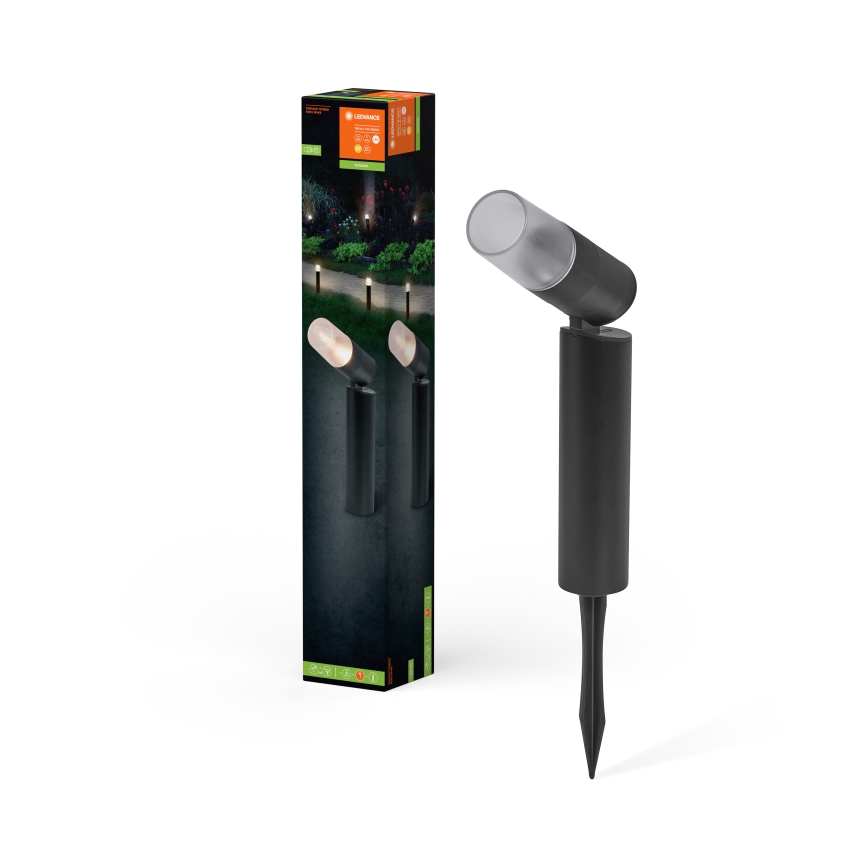 Ledvance - Candeeiro exterior LED ENDURA HYBRID ROTA SPIKE LED/1W/12V IP44