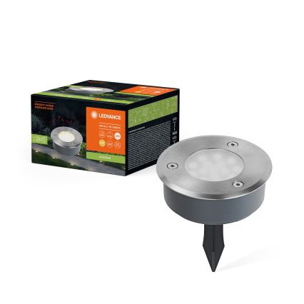 Ledvance - Candeeiro exterior LED ENDURA HYBRID SPIKE LED/1W/12V IP44