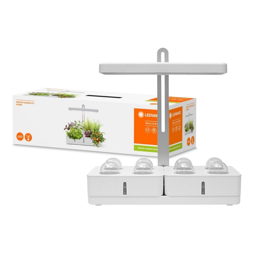 Ledvance - Candeeiro interior de planta LED GARDEN KIT LED/24W/230V
