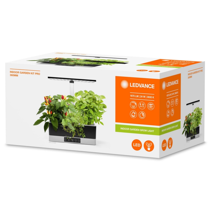 Ledvance - Candeeiro interior LED com regulação GARDEN KIT LED/24W/230V