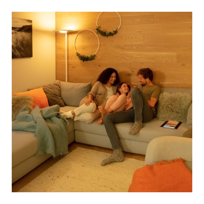 Ledvance - Candeeiro de chão LED com regulação SUN@HOME LED/36W/230V 2200-5000K CRI 95 Wi-Fi