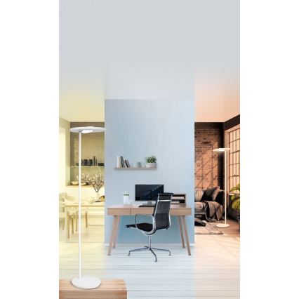 Ledvance - Candeeiro de chão LED com regulação SUN@HOME LED/36W/230V 2200-5000K CRI 95 Wi-Fi