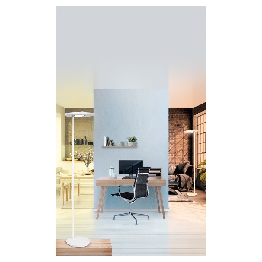 Ledvance - Candeeiro de chão LED com regulação SUN@HOME LED/36W/230V 2200-5000K CRI 95 Wi-Fi