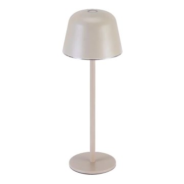 Ledvance - Candeeiro LED recarregável de exterior regulável TABLE LED/2,5W/5V IP54 bege