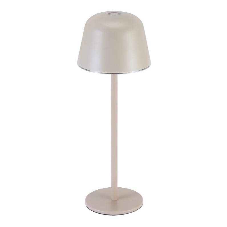 Ledvance - Candeeiro LED recarregável de exterior regulável TABLE LED/2,5W/5V IP54 bege