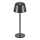 Ledvance - Candeeiro LED recarregável de exterior regulável TABLE LED/2,5W/5V IP54 preto
