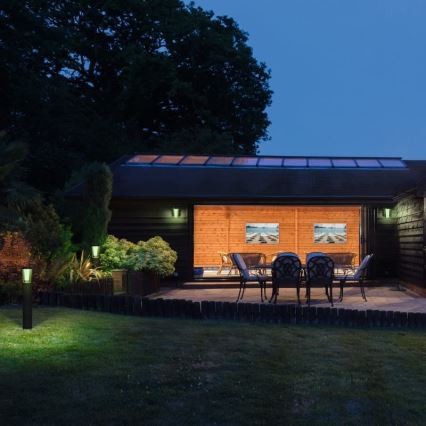 Ledvance - Candeeiro exterior LED RGBW com regulação SMART+ CASCADE LED/10W/230V Wi-Fi IP44