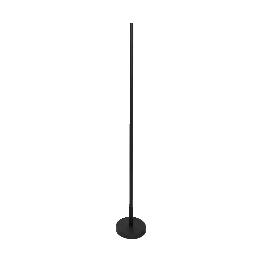 Ledvance - Candeeiro de chão LED RGBW com regulação SMART+ FLOOR LED/14W/230V 2700-6500K Wi-Fi preto + controlo remoto