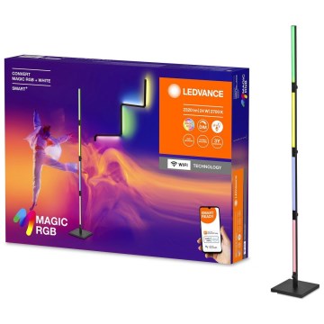 Ledvance- Candeeiro LED RGBW de chão com regulação 2em1 SMART+ MAGIC LED/24W/230V Wi-Fi