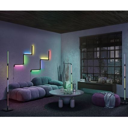 Ledvance- Candeeiro LED RGBW de chão com regulação 2em1 SMART+ MAGIC LED/24W/230V Wi-Fi