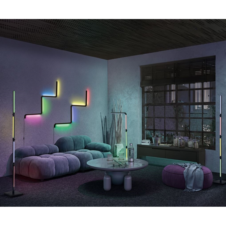 Ledvance- Candeeiro LED RGBW de chão com regulação 2em1 SMART+ MAGIC LED/24W/230V Wi-Fi