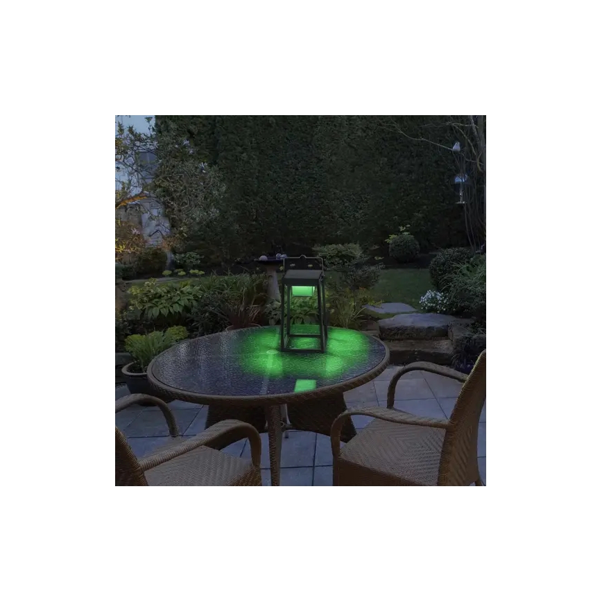 Ledvance - Candeeiro solar LED RGBW com regulação SMART+ TABLE LED/2,5W/3,7V IP44