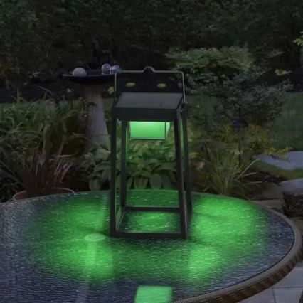 Ledvance - Candeeiro solar LED RGBW com regulação SMART+ TABLE LED/2,5W/3,7V IP44