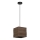 Ledvance - Candeeiro suspenso DECOR CARDBOARD 1xE27/15W/230V 25x25 cm