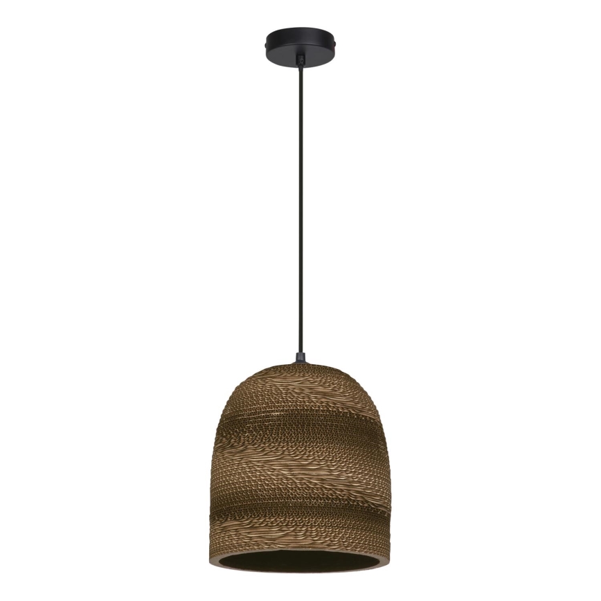 Ledvance - Candeeiro suspenso DECOR CARDBOARD 1xE27/15W/230V diâmetro 25 cm