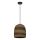 Ledvance - Candeeiro suspenso DECOR CARDBOARD 1xE27/15W/230V diâmetro 25 cm