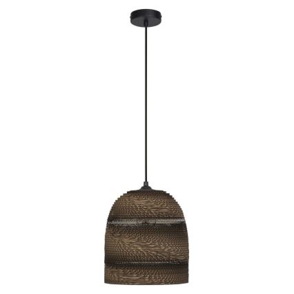 Ledvance - Candeeiro suspenso DECOR CARDBOARD 1xE27/15W/230V diâmetro 25 cm
