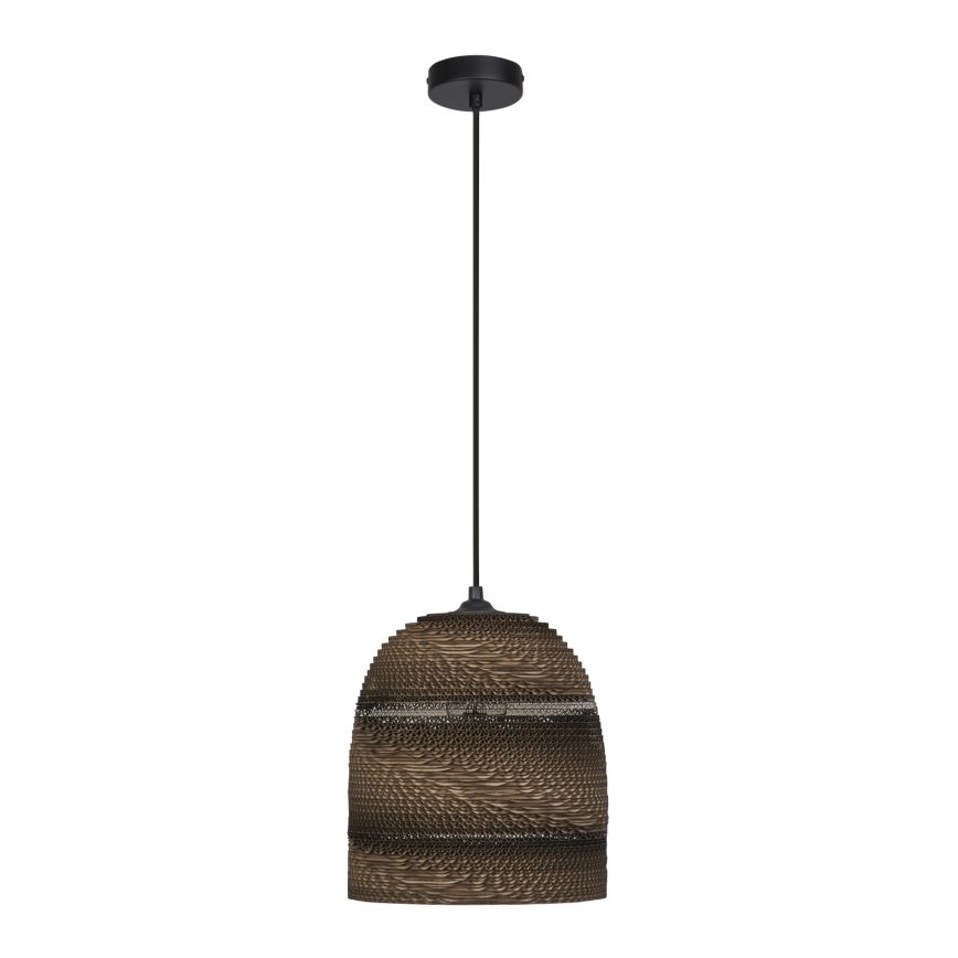 Ledvance - Candeeiro suspenso DECOR CARDBOARD 1xE27/15W/230V diâmetro 25 cm