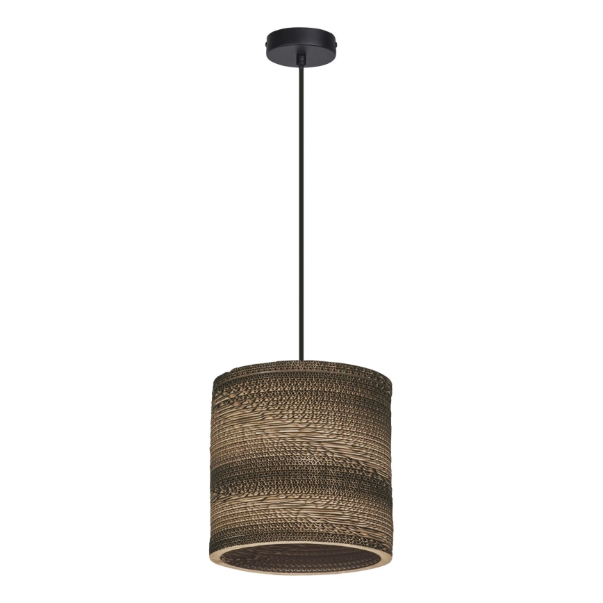 Ledvance - Candeeiro suspenso DECOR CARDBOARD 1xE27/15W/230V diâmetro 25 cm