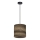 Ledvance - Candeeiro suspenso DECOR CARDBOARD 1xE27/15W/230V diâmetro 25 cm