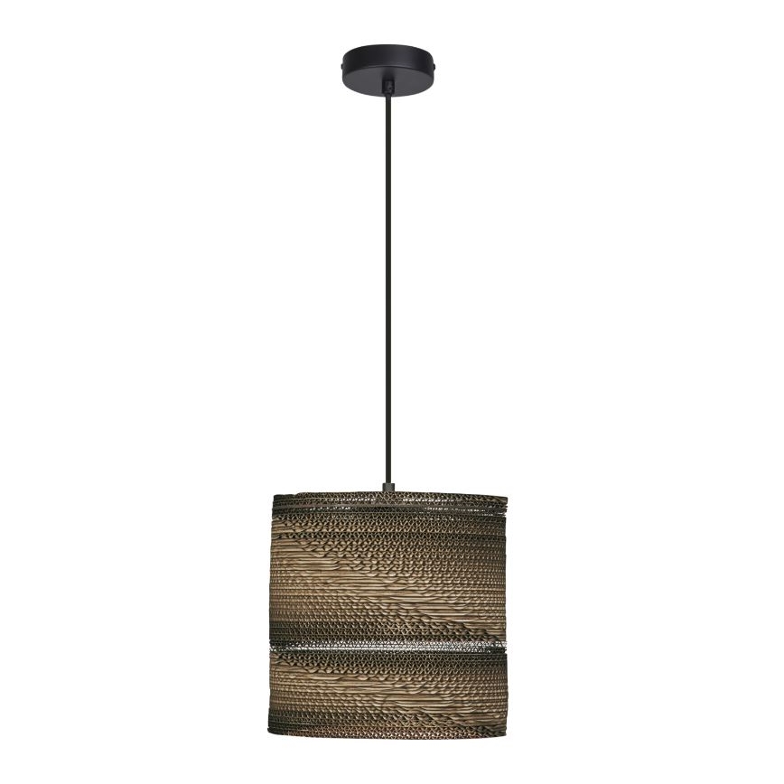 Ledvance - Candeeiro suspenso DECOR CARDBOARD 1xE27/15W/230V diâmetro 25 cm