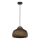 Ledvance - Candeeiro suspenso DECOR CARDBOARD 1xE27/15W/230V diâmetro 36 cm