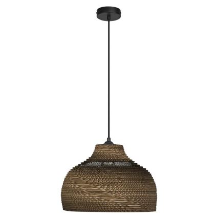 Ledvance - Candeeiro suspenso DECOR CARDBOARD 1xE27/15W/230V diâmetro 36 cm